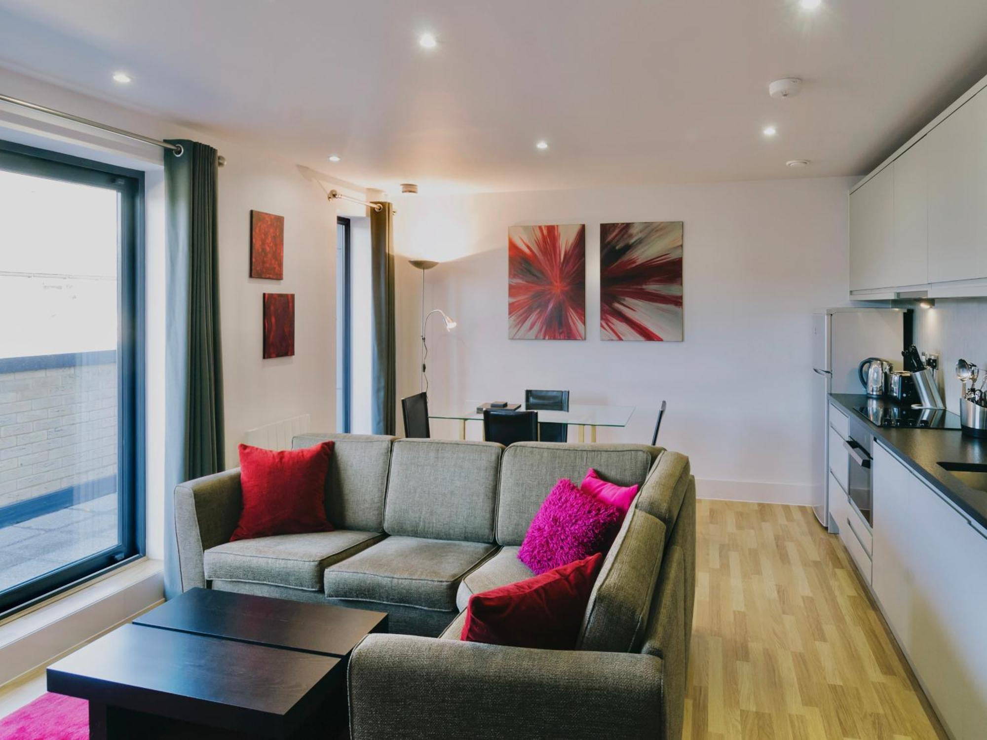 Your Space Apartments - Eden House เคมบริดจ์ ภายนอก รูปภาพ