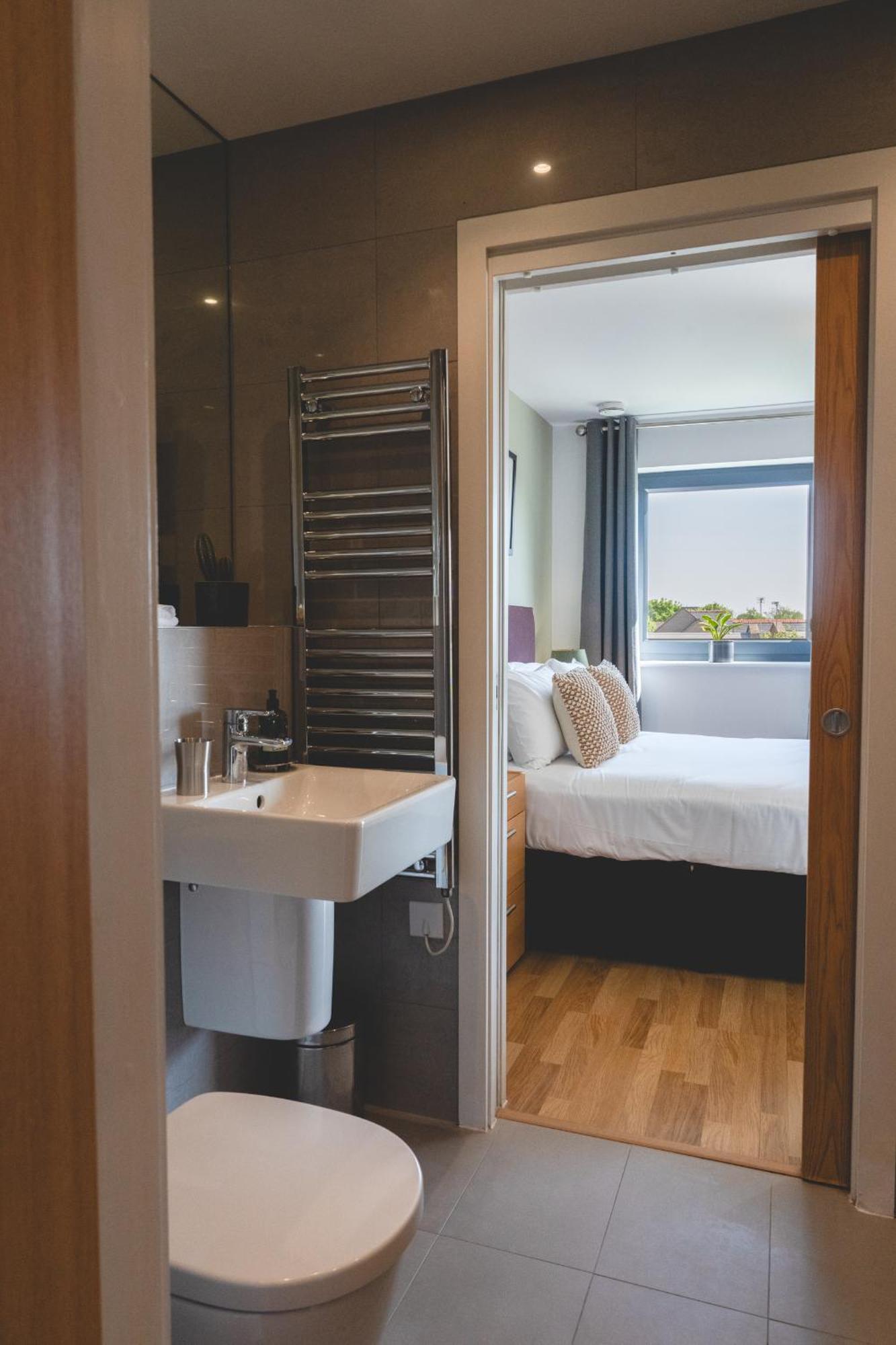 Your Space Apartments - Eden House เคมบริดจ์ ภายนอก รูปภาพ
